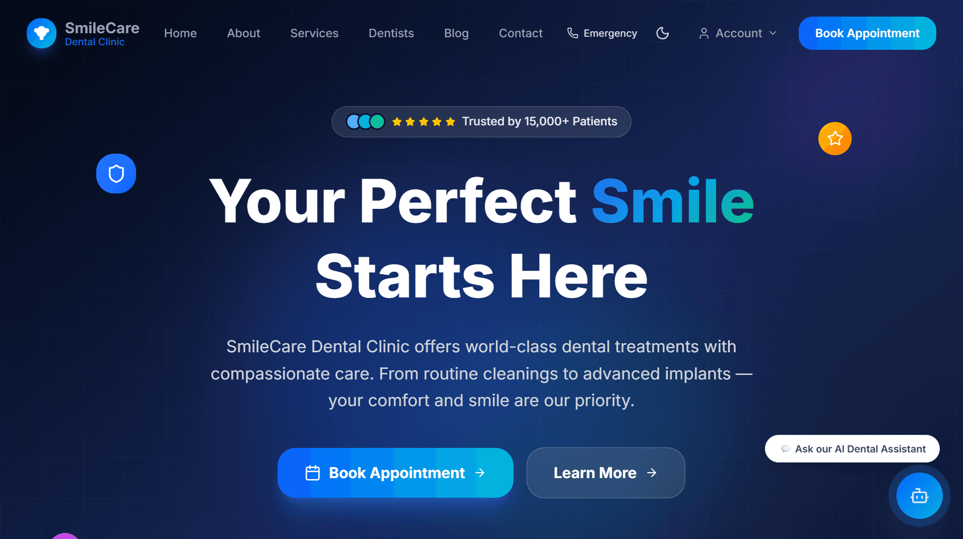 SmileCare Dental App
